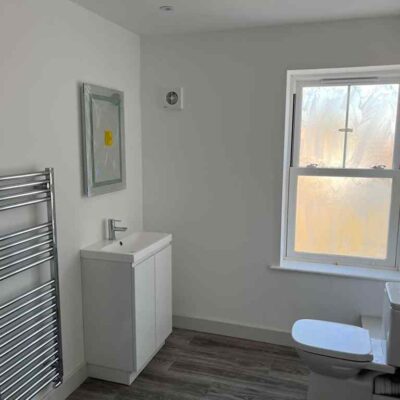 Commercial Building Renovation with Flats Southampton