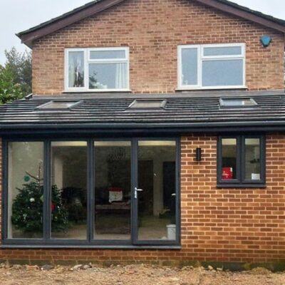Local House Extension North Baddesley