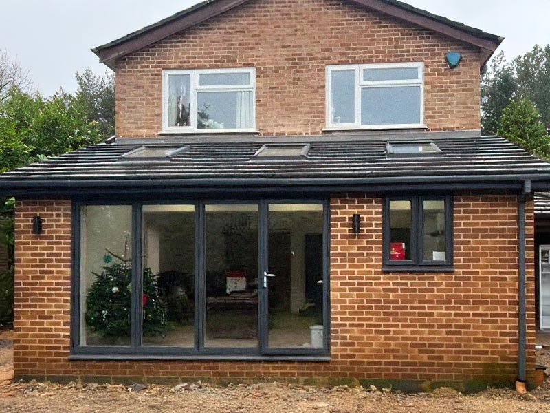 Local House Extension Fawley