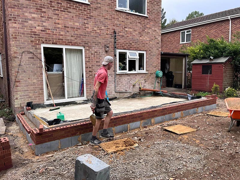 Local House Extension Sway