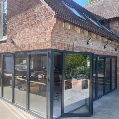 Extension, Garage Conversion, Garden revamp - Southampton