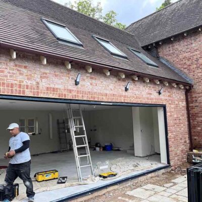 Extension, Garage Conversion, Garden revamp - Southampton
