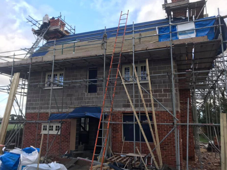New Build Builders West Wellow 