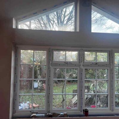 Rear House Extension - Vaulted Ceiling - Southampton