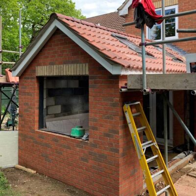 Trusted Calmore builders - House extension
